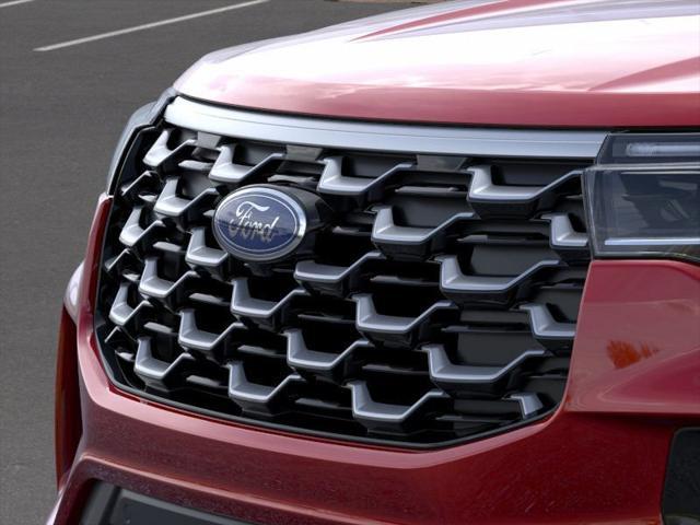 new 2025 Ford Explorer car, priced at $56,051