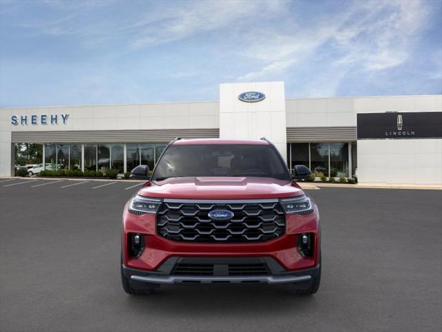 new 2025 Ford Explorer car, priced at $56,051