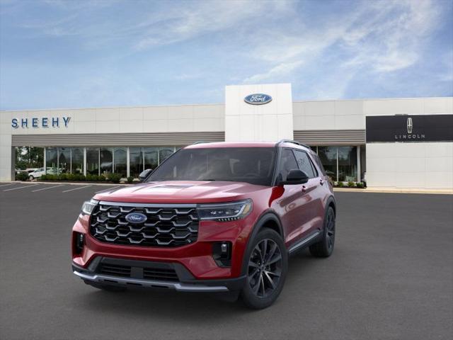 new 2025 Ford Explorer car, priced at $56,051