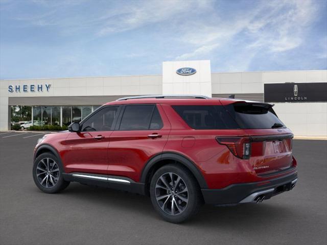 new 2025 Ford Explorer car, priced at $56,051