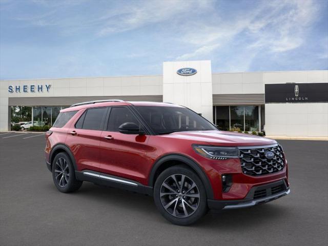 new 2025 Ford Explorer car, priced at $56,051