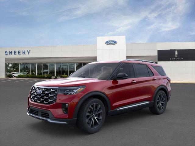 new 2025 Ford Explorer car, priced at $56,051