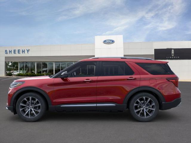 new 2025 Ford Explorer car, priced at $56,051