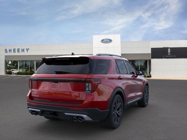 new 2025 Ford Explorer car, priced at $56,051