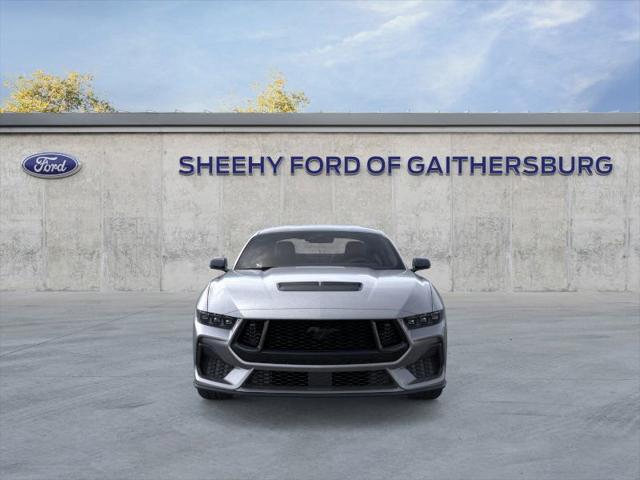 new 2025 Ford Mustang car, priced at $54,606