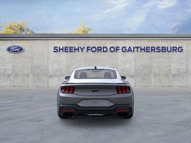 new 2025 Ford Mustang car, priced at $54,606