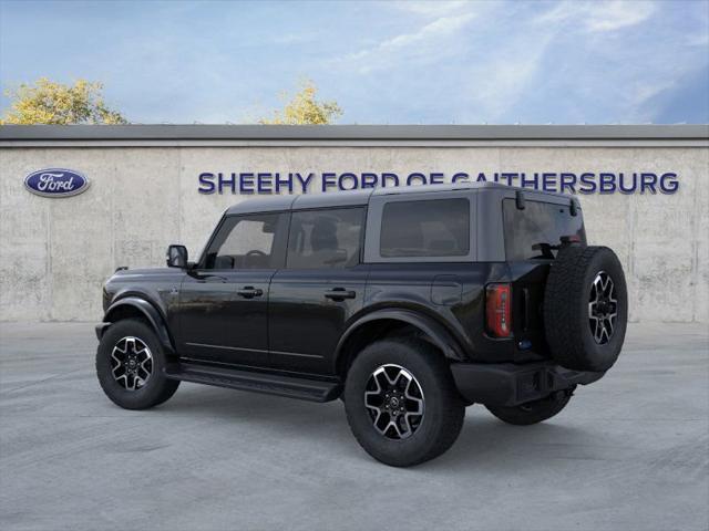 new 2025 Ford Bronco car, priced at $51,468
