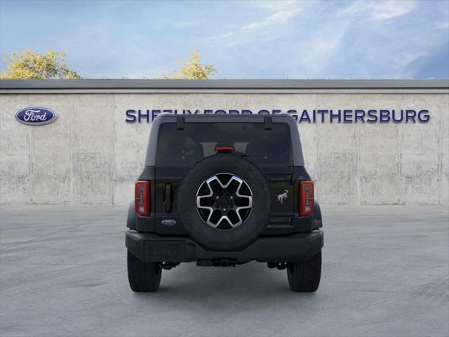 new 2025 Ford Bronco car, priced at $51,468