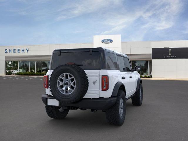 new 2024 Ford Bronco car, priced at $55,125