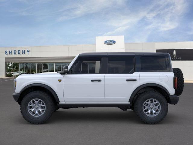 new 2024 Ford Bronco car, priced at $55,125