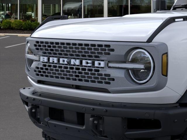 new 2024 Ford Bronco car, priced at $55,125