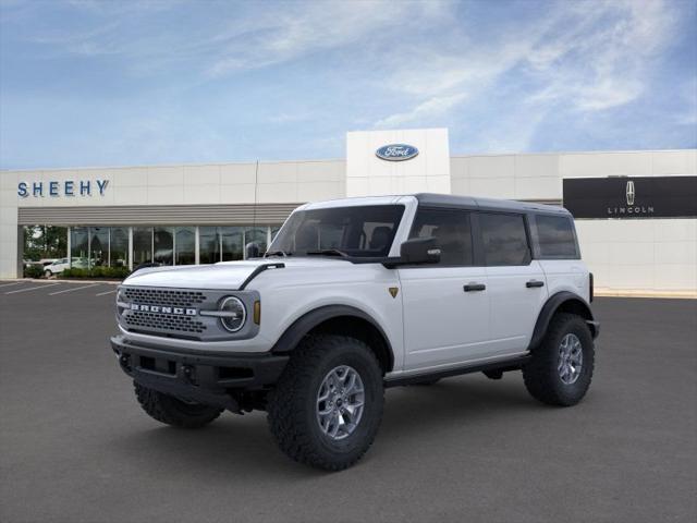 new 2024 Ford Bronco car, priced at $55,125