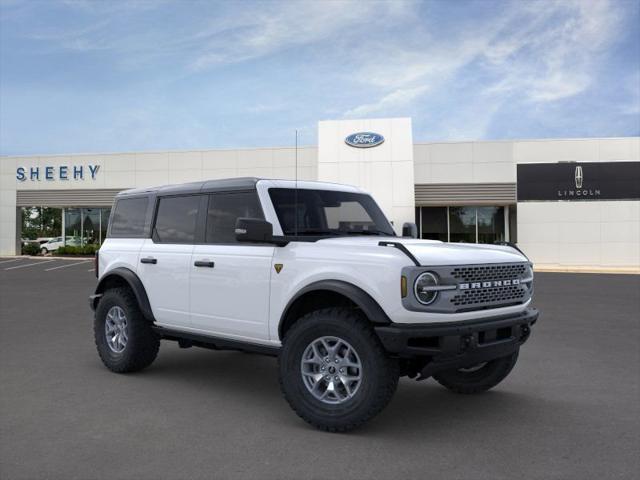 new 2024 Ford Bronco car, priced at $55,125