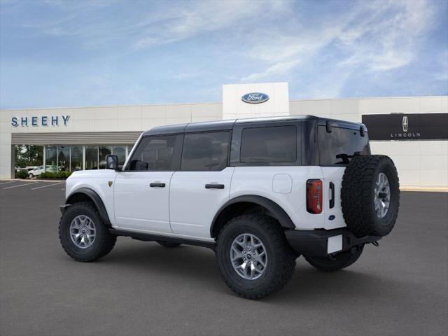 new 2024 Ford Bronco car, priced at $55,125