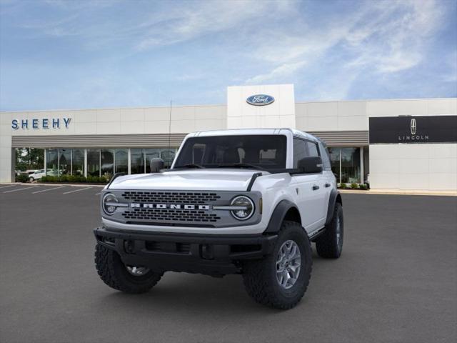 new 2024 Ford Bronco car, priced at $55,125