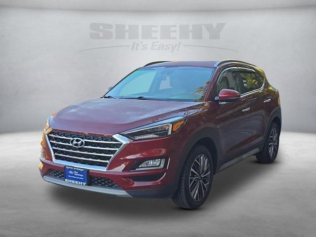 used 2020 Hyundai Tucson car, priced at $18,995