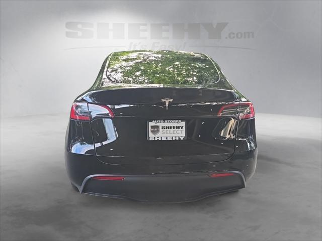 used 2024 Tesla Model Y car, priced at $29,775