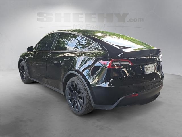 used 2024 Tesla Model Y car, priced at $29,775