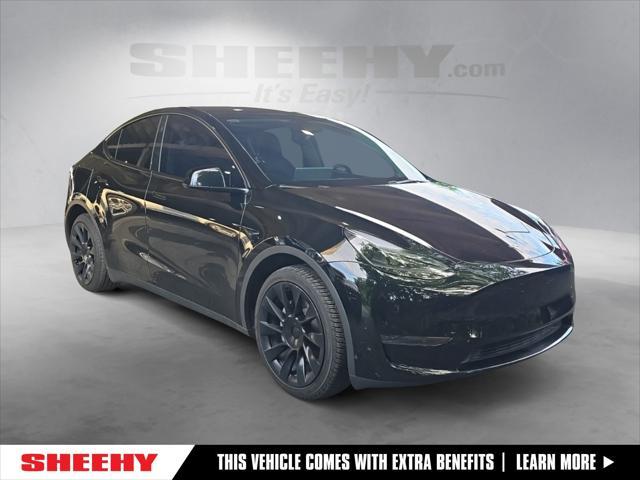 used 2024 Tesla Model Y car, priced at $29,775