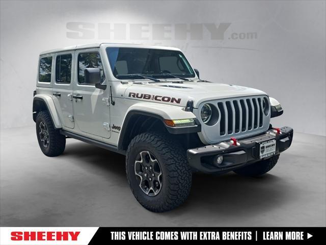used 2023 Jeep Wrangler car, priced at $42,500