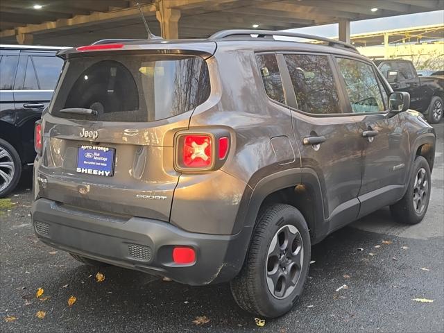 used 2017 Jeep Renegade car, priced at $14,500