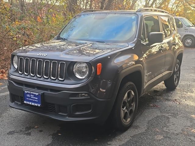 used 2017 Jeep Renegade car, priced at $14,500