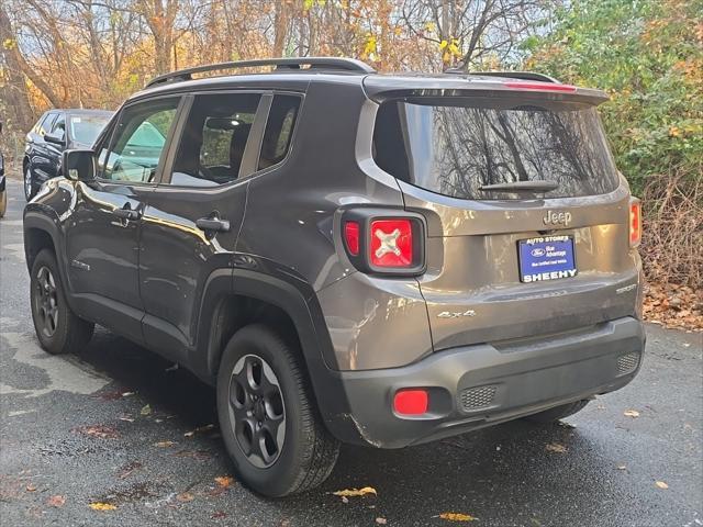 used 2017 Jeep Renegade car, priced at $14,500