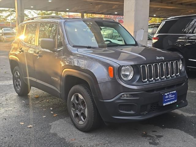 used 2017 Jeep Renegade car, priced at $14,500