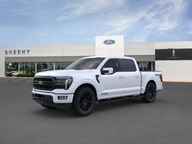 new 2024 Ford F-150 car, priced at $72,135