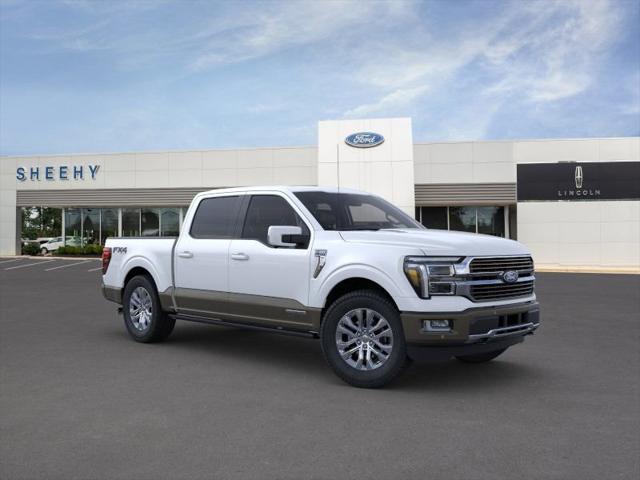 new 2025 Ford F-150 car, priced at $73,150