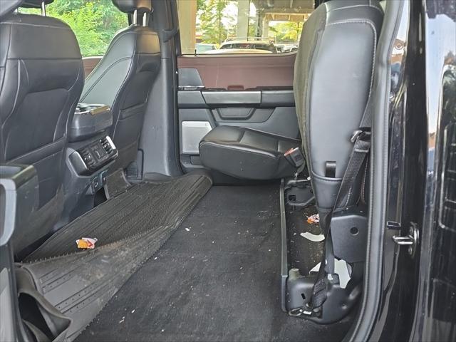 used 2021 Ford F-150 car, priced at $38,000