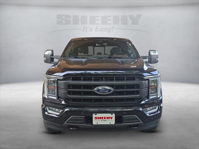 used 2021 Ford F-150 car, priced at $38,000