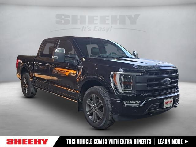used 2021 Ford F-150 car, priced at $38,000