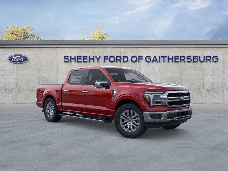 new 2025 Ford F-150 car, priced at $65,812