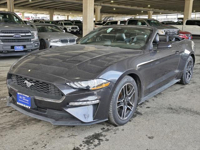 used 2022 Ford Mustang car, priced at $23,995