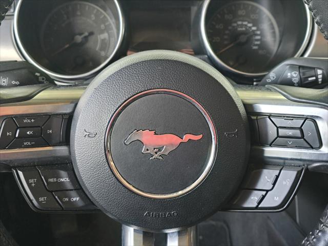 used 2022 Ford Mustang car, priced at $23,995