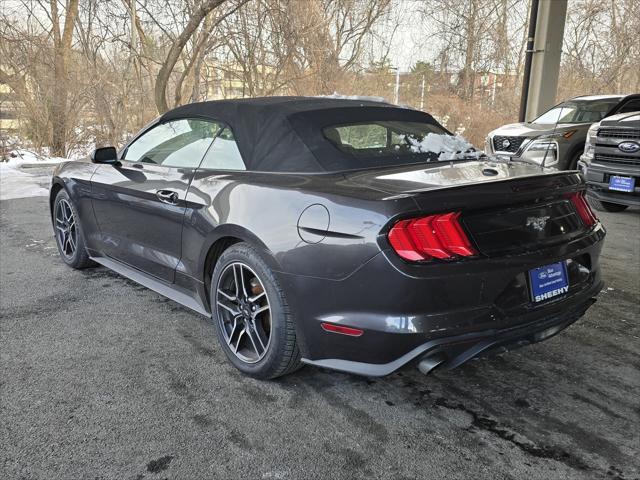 used 2022 Ford Mustang car, priced at $23,995