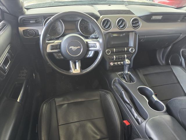 used 2022 Ford Mustang car, priced at $23,995