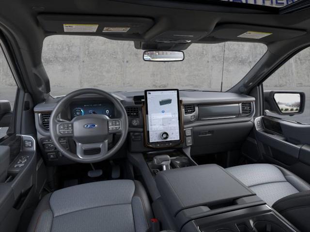 new 2024 Ford F-150 Lightning car, priced at $71,000