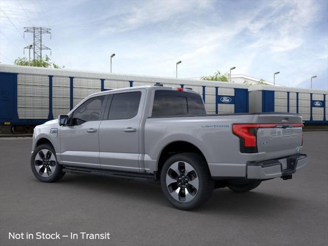 new 2024 Ford F-150 Lightning car, priced at $77,515