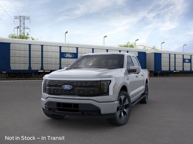 new 2024 Ford F-150 Lightning car, priced at $77,515