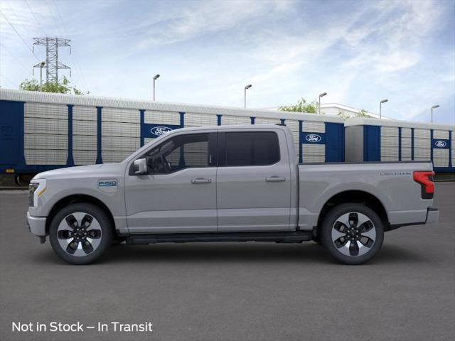 new 2024 Ford F-150 Lightning car, priced at $77,515