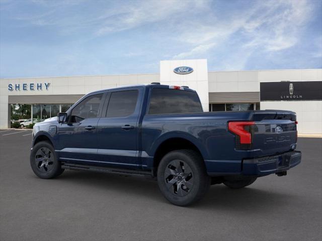 new 2024 Ford F-150 Lightning car, priced at $62,490