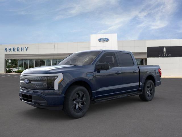 new 2024 Ford F-150 Lightning car, priced at $62,490