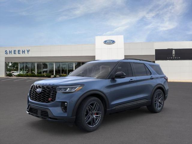 new 2025 Ford Explorer car, priced at $56,061