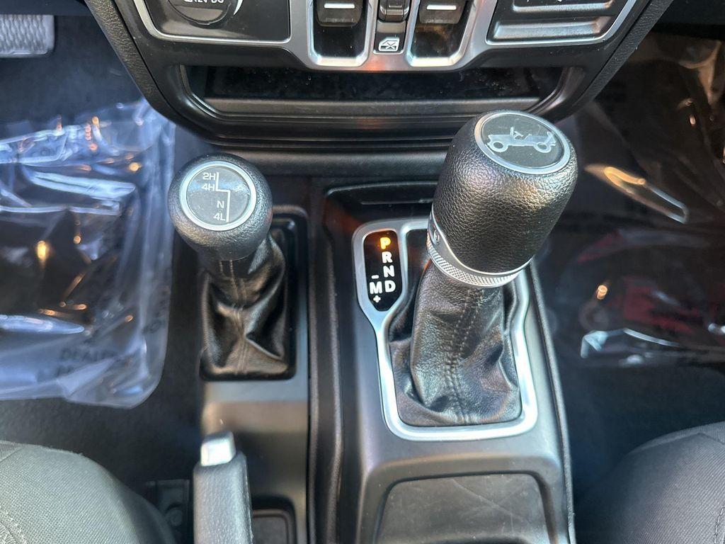 used 2018 Jeep Wrangler Unlimited car, priced at $18,968