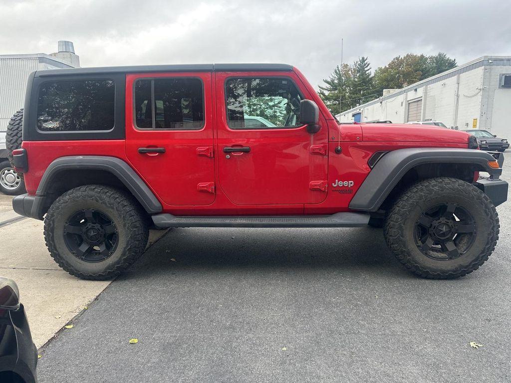 used 2018 Jeep Wrangler Unlimited car, priced at $19,775
