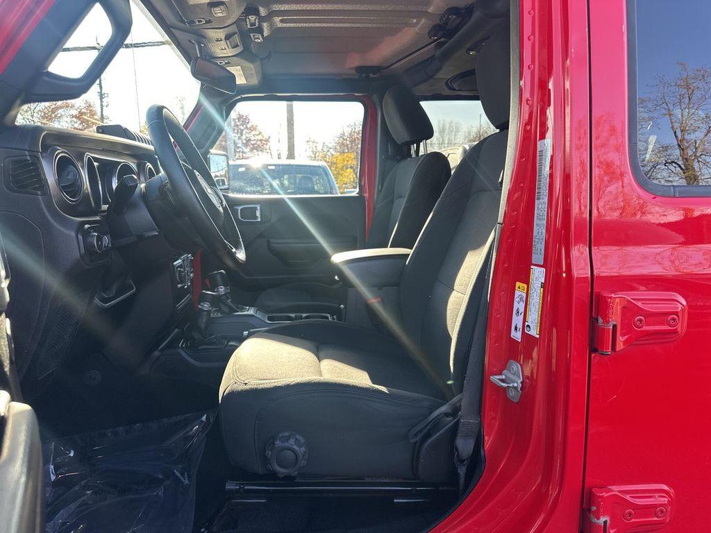 used 2018 Jeep Wrangler Unlimited car, priced at $18,968