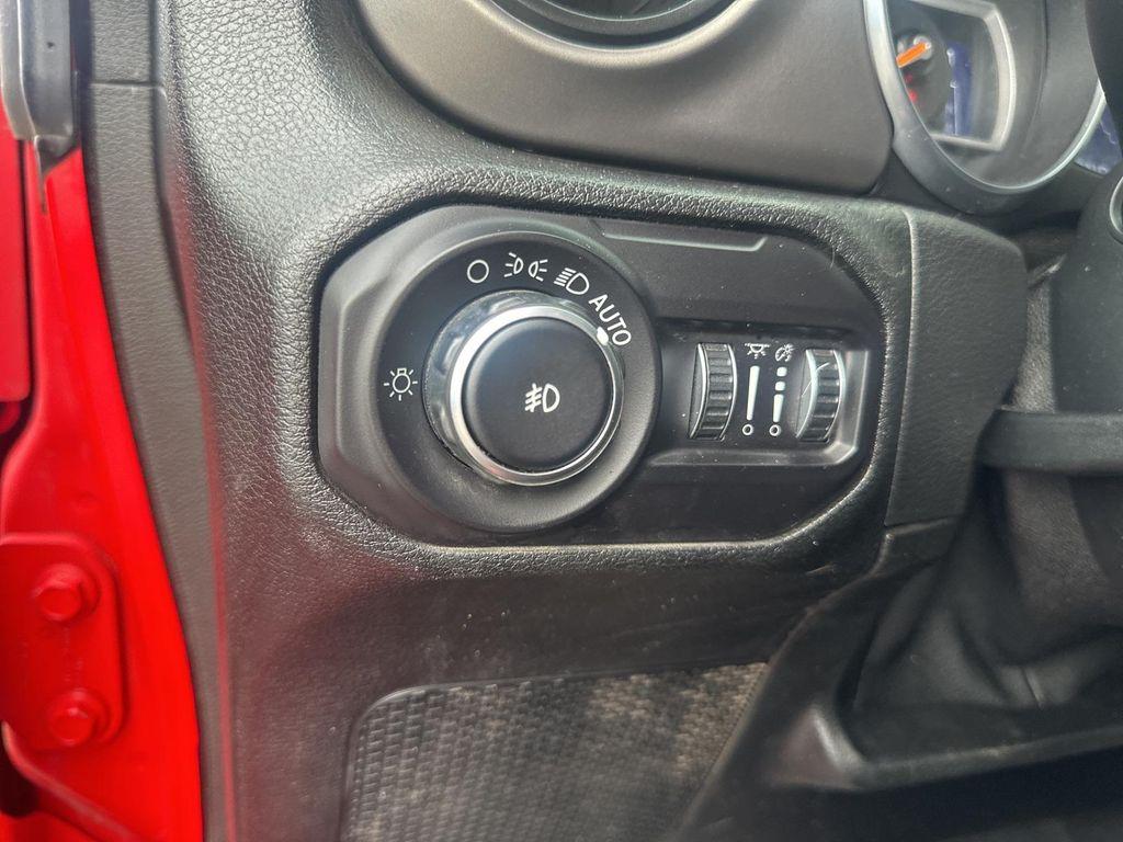 used 2018 Jeep Wrangler Unlimited car, priced at $19,775