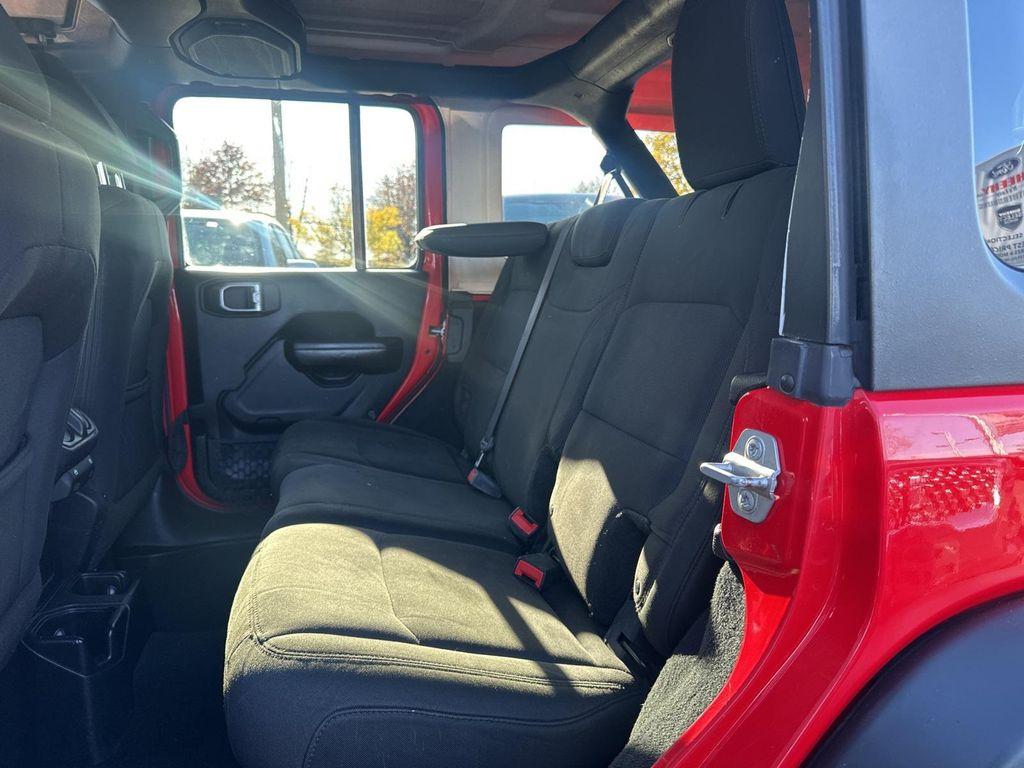 used 2018 Jeep Wrangler Unlimited car, priced at $18,968